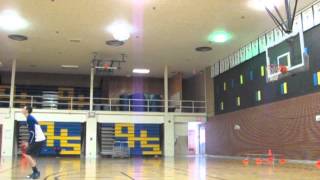 Oromocto High School  Trick Shots 2014 [upl. by Llevaj577]