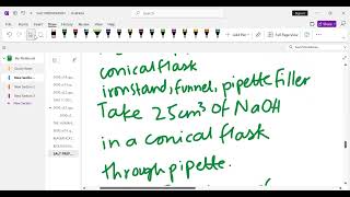 O Level Chemistry 5070 IGCSE 0620 Salt Preparation Titration And Precipitation Method [upl. by Hyacinth558]