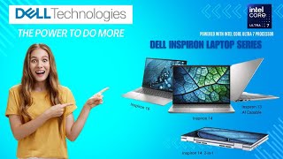 Dell Inspiron Laptop Series powered with Intel core ultra 7 processor [upl. by Verdha]