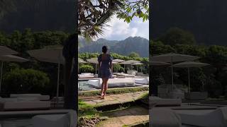 ⛰️Amomoxtli es uno de los hoteles más hermosos en Tepoztlán Morelos 💚🇲🇽Tepoztlan Shorts [upl. by Athena]