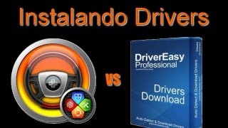 Instalando Drivers  SlimDrivers vs DriverEasy [upl. by Armyn]