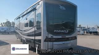 2024 JAYCO PINNACLE 36 FBTS [upl. by Hgielsa668]