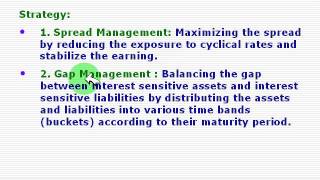 What is Asset Liability Management ALM in Banks [upl. by Feilak]