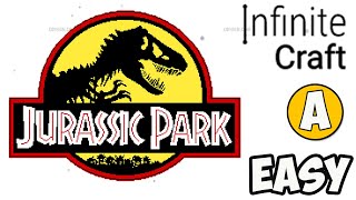 How to make JURASSIC PARK in Infinite Craft EASY  How to make JURASSIC PARK in Infinity Craft [upl. by Thaddus566]