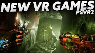 Top 10 Must Have PSVR 2 Games Coming Soon 2024 [upl. by Aissila389]