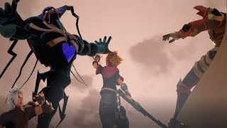 Kingdom Hearts 3 PS4 What Happened To Lingering Will After Terranort HD 1080p  REmind DLC [upl. by Stoddart]