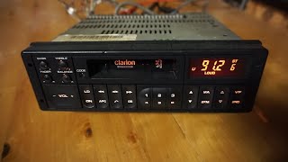 Clarion Peugeot PU9359A audio module repairing [upl. by Nayd]