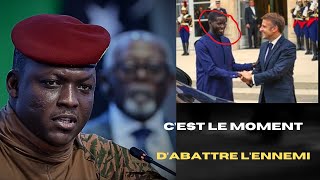 Capitaine Ibrahim Traore  quotCest notre devoir de PRENDRE LES ARMES pour notre DEFENSEquot [upl. by Aziaf]