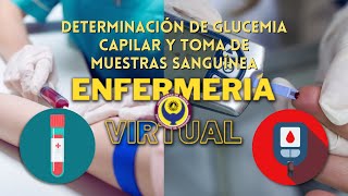 Práctica Determinación de Glucemia Capilar y Toma de Muestra Sanguínea [upl. by Collin453]