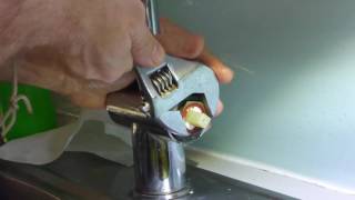 Scala Sussex Ceramic Cartridge Replacement in a flick mixer tap [upl. by Eidassac892]