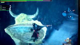 MH3U  Ceadeus Solo Tutorial Offline Village Quest [upl. by Galliett]