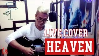 Heaven  Bryan Adams Live Cover by Marten [upl. by Emera]