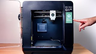 Qidi Q1 Pro  3D Printer  Power On amp First Prints [upl. by Sitnik]