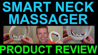 Smart Neck Massager Tens Unit by Cotsoco Electric Pulse Massage Unit Review [upl. by Rauscher]