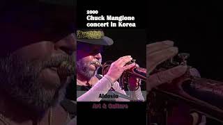 🎺Chuck Mangione concert in Korea 2000 Aldovio [upl. by Wymore]