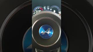 ALPINE A110 GT  ENGINE START AND REVVING [upl. by Foulk]