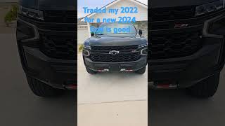 Traded my 2022 Chevy Z71 Tahoe for the 2024 Z71 Oct 22 2024 stories [upl. by Nirel912]