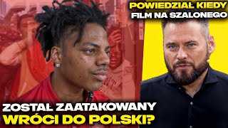 ISHOWSPEED WRÓCI DZISIAJ DO POLSKI STANOWSKI O FILMIE NA SZALONEGO REPORTERA WARDEGA NAJMAN [upl. by Shaddock]