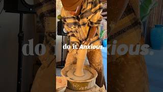 THROWING SKINNY NECK VASE pottery ceramic [upl. by Aivatnohs]