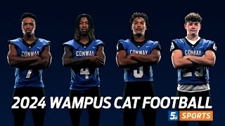 Wampus Cats vs Marion  September 13 2024 [upl. by Ursas]