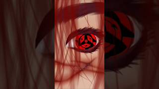 Sharingan eyesharingan eyes animation trending animeart didgitalart edit naruto viralshort [upl. by Marchak]