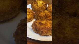 Puerto rican potato Balls  zebaish flavor fiesta  food ytshorts newstyle cooking [upl. by Nelyag]