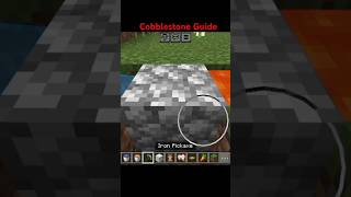 Cobblestone Generator Guide [upl. by Howenstein]