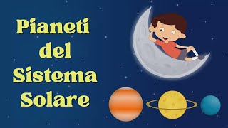 Pianeti del Sistema Solare  Scienza per bambini [upl. by Omura97]