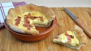 Pizza de Provolone o Provopizza [upl. by Faustena123]