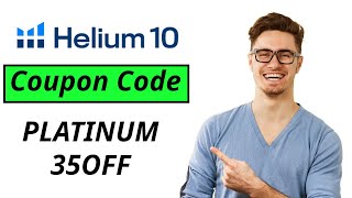 helium 10 coupon code best discount promo deal for 2024 use code PLATINUM35OFF [upl. by Tommy]