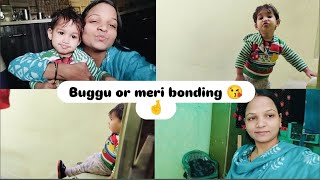 Buggu merse kitna pyar karti h 😘🤞 shopping 🛍️ krne gye 🤗daily vlog viralvideo kusummehra1942 [upl. by Reni557]