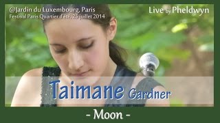 Taimane  Moon  liveJardin du Luxembourg Paris 25 juillet 2014 [upl. by Sarson]