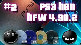 2 PS3 HEN 490 HFW 4902 [upl. by Rochell]