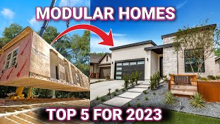 Top Modular Home Companies To Keep An Eye On [upl. by Yoccm]