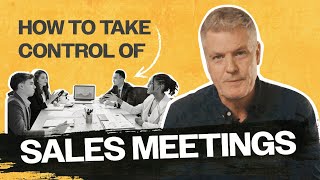 SALES MEETING MASTERY [upl. by Tiedeman]