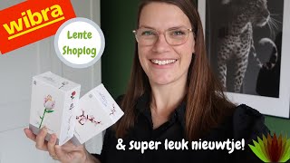 Wibra shoplog amp MEGA leuk nieuws II De lente in huis met Wibra II april 2024 [upl. by Nylirehs952]