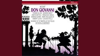 Mozart Don Giovanni K527  Act 1 quotIn questa forma dunquequot [upl. by Ahsina]