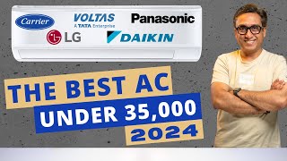 Best AC Under 35000  Best AC 2024  AC Buying Guide 2024 [upl. by Aryl]