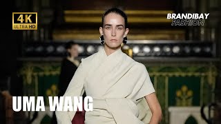 Défilé UMA WANG PrintempsÉté 2025  Paris Fashion Week [upl. by Gnni]