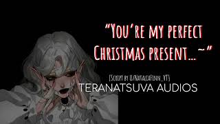 ASMR Yandere captures you as her Christmas present F4A FDom Kidnapping Insane SCRIPTED [upl. by Nedak471]