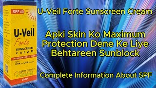 UVeil Sunblock  How To use It  Best Sunblock  Review [upl. by Osei]