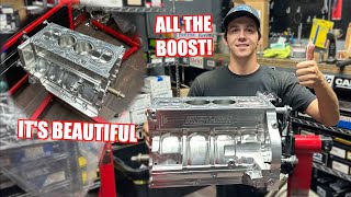 The Mr2s BILLET Engine Is Almost Complete 2000Hp Capable [upl. by Ayaj718]