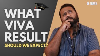 What VIVA result we should expect phd phdlife phdstudent [upl. by Airotkciv863]