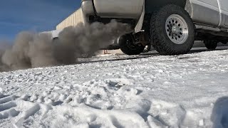 Cummins Cold Start [upl. by Lucilla]