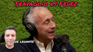 Travaglio vs Fedez Che legnate [upl. by Nibor59]