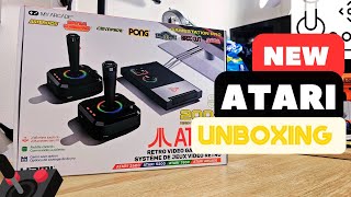 Unboxing the New My Arcade Atari Gamestation Pro [upl. by Bryce]