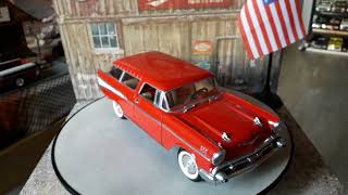 118 Road Signature 1957 Chevrolet Bel Air Nomad [upl. by Uaerraj]