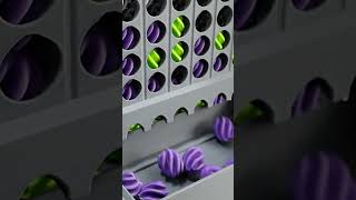 Cascade Connect  A Self Sorting Connect 4  HOW DOES IT WORK [upl. by Starla793]