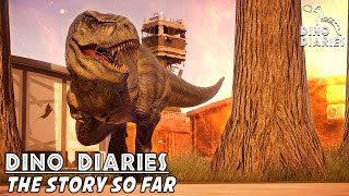 Dino Diaries The Story So Far  If Dinosaurs in Jurassic World Evolution 2 Could Talk [upl. by Refinneg]