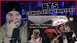 Metal Vocalist Reacts  BTS spilling tea about each other nonstop part 2 [upl. by Ocirled]